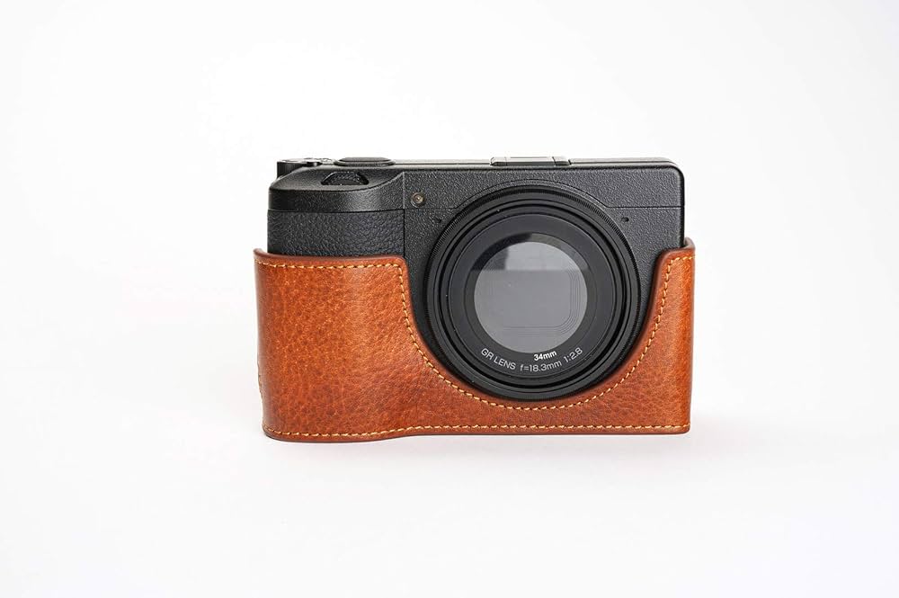 【別売本皮ケース付】RICOH GR DIGITAL III 本体と付属品 Amazon | TP Original Ricoh GR III GR3 専用 オープナブル