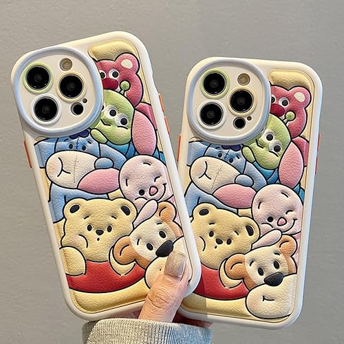 Miniatura 2 de Funda compatible con iPhone 11 Pro Max, funda para teléfono Kawaii de piel TPU, funda protectora de dibujos animados para iPhone 11 Pro Max de goma