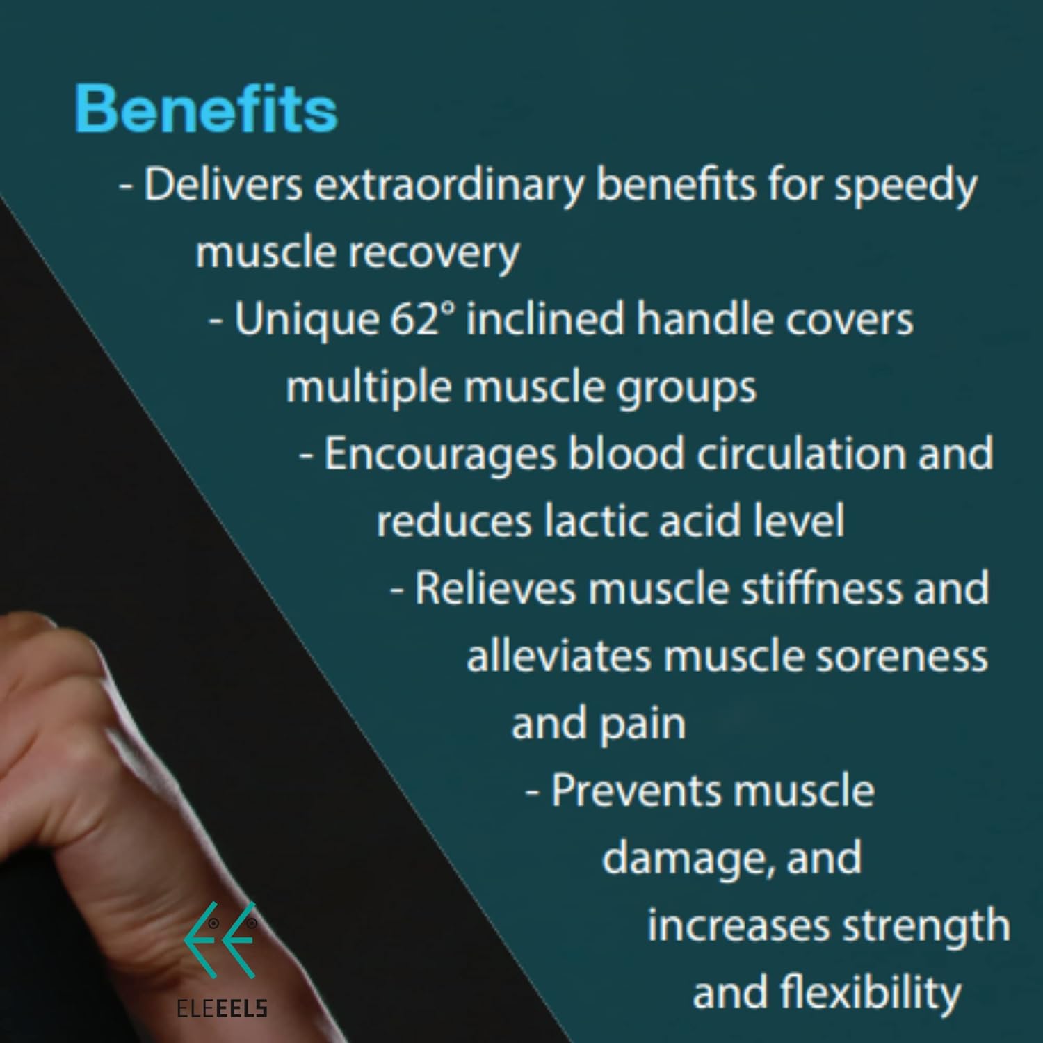 Benefits of Eleeels X4 Massage Gun