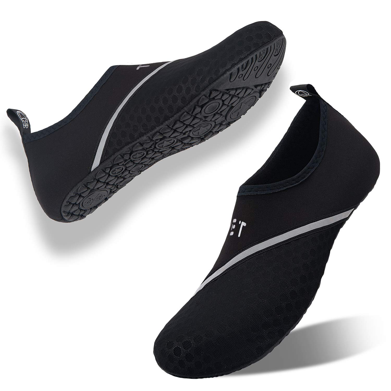 Scarpe Da Acqua Barefoot Uomo &ndash; Asciugatura Rapida Per Nuoto, Surf, Spiaggia &ndash; Taglie 39-47