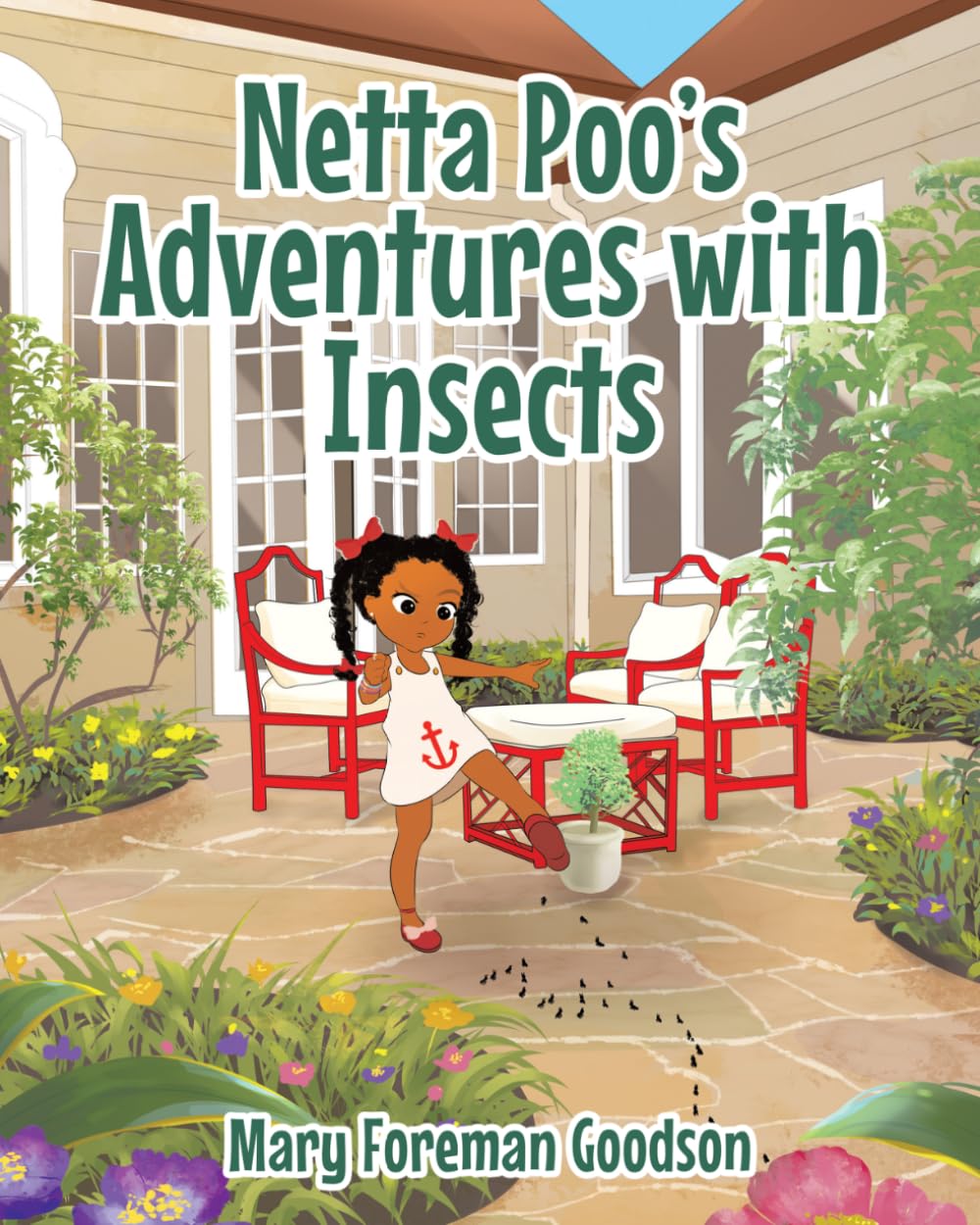 Netta Poo's Adventures with Insects: Adventures in the backyard, extraordinary discoveries with scary and interesting insects such as spiders, ants, ... You will encounter other animals too!
