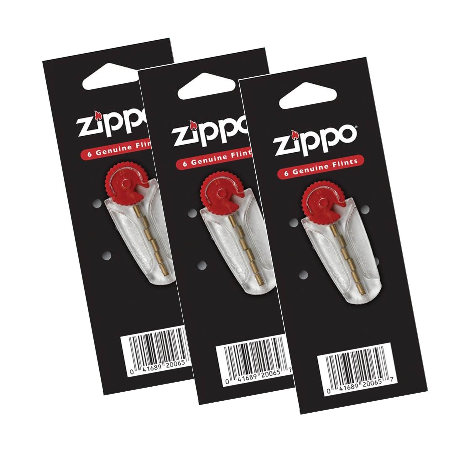 Zippo Flints Lighters Pack of 3 (Multicolour) Amazon.in Home & Kitchen
