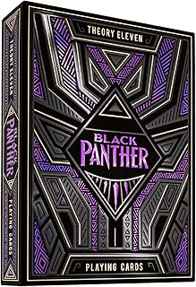 Theory11 - Marvel Spielkarten Black Panther