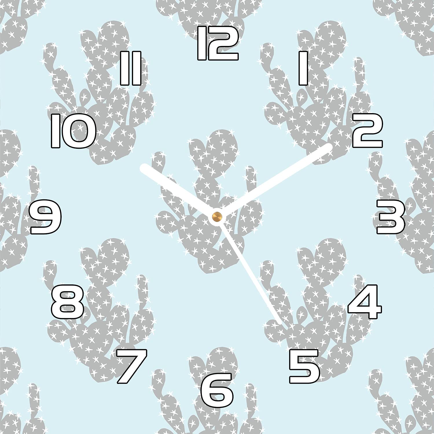 Horloge en verre sécurité pour salon moderne éliminant le vide mural avec esthétisme