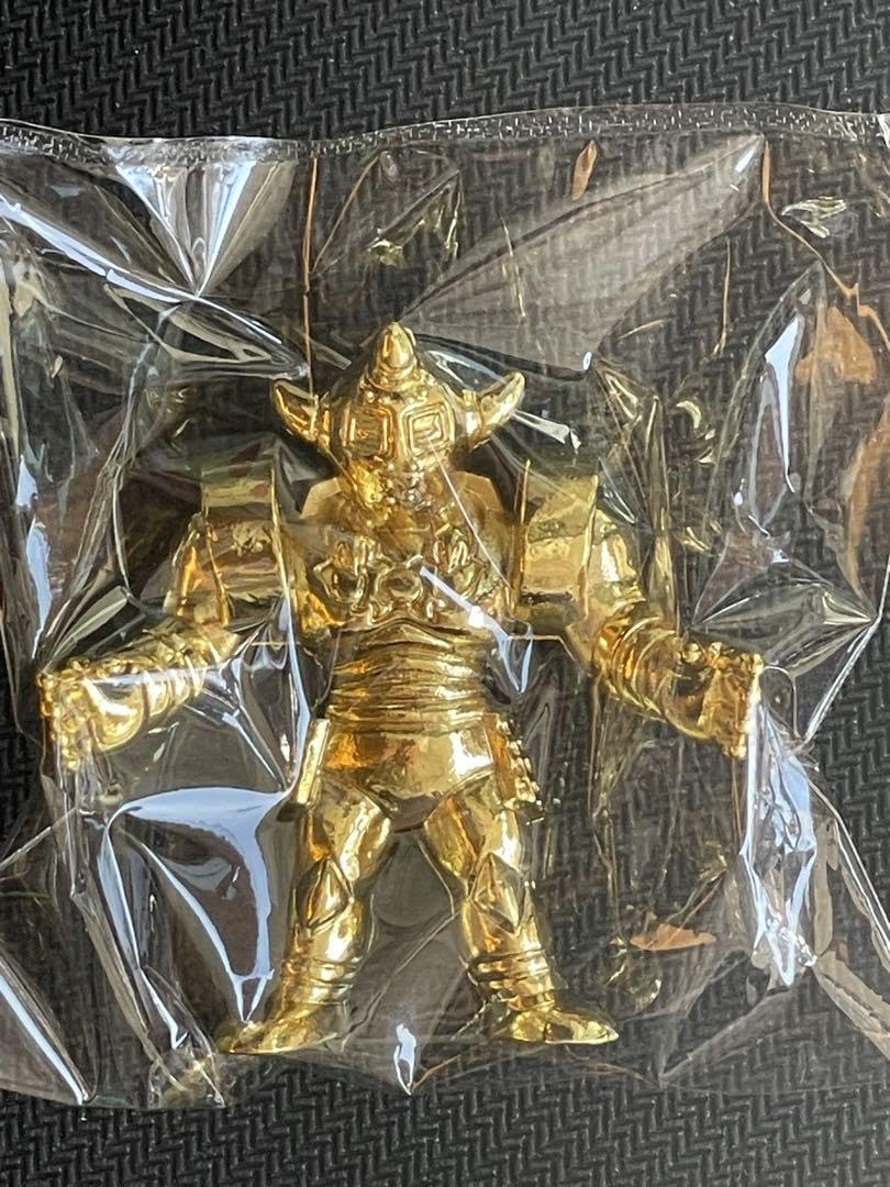 キン肉マン　ダイキャスト第1弾　悪魔将軍&バッファローマン　金メッキ キン肉マン ダイキャスト第1弾 悪魔将軍&バッファローマン