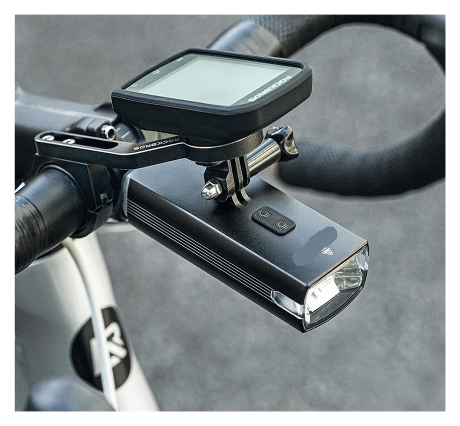 1 luz Delantera de Bicicleta de Alto Brillo 3000LM 10000mAh