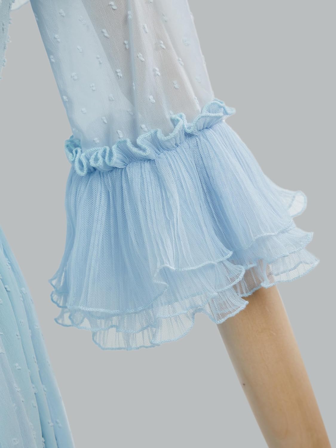 miccostumes Women's Marie Antoinette Costume Rococo Dress Ball Gown 18th Century Victorian Dress - Image 6