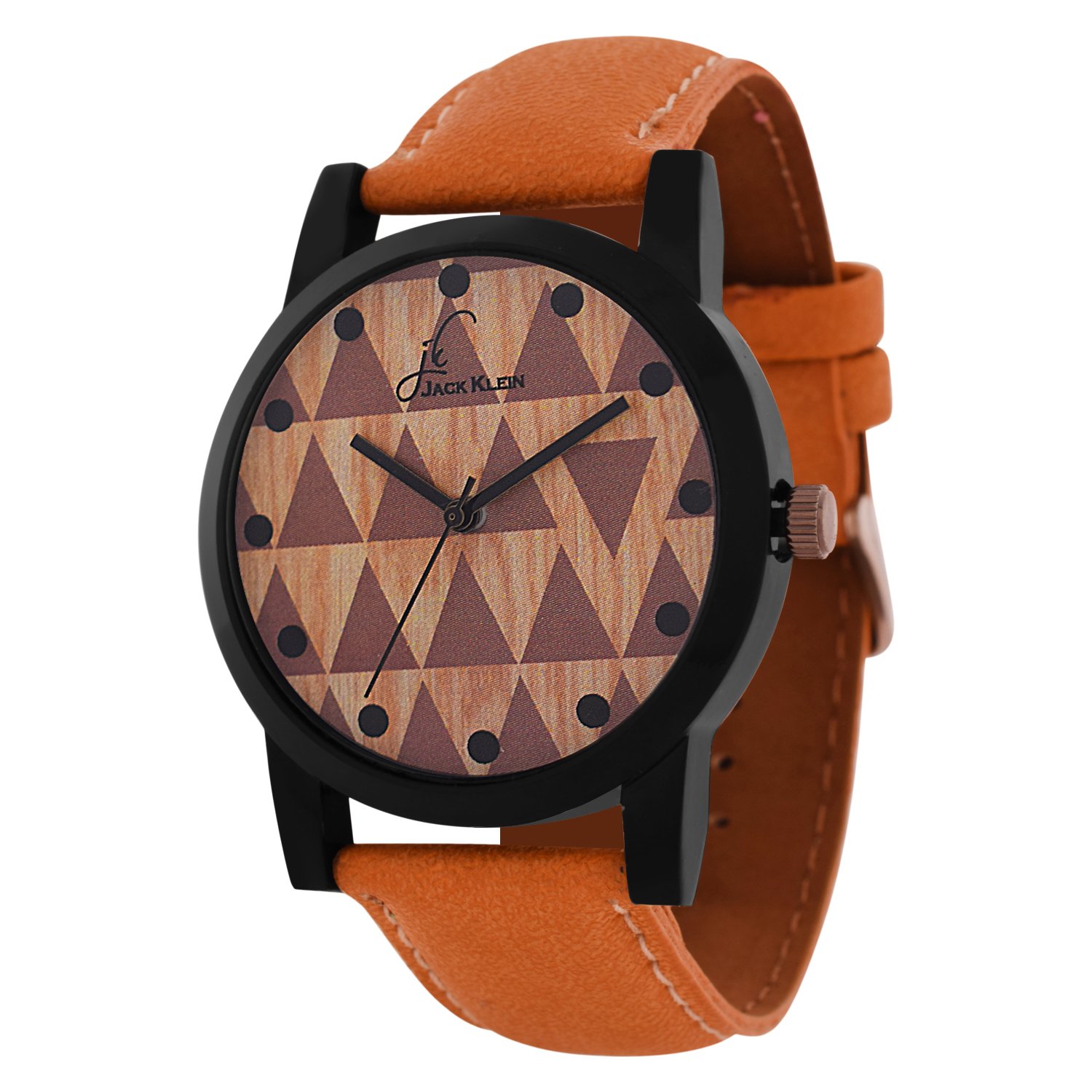 Jack Klein Stylish Multi Color Dial Orange Strap Analogue Wrist Watch (B075SXFZNK) Amazon Price History, Amazon Price Tracker