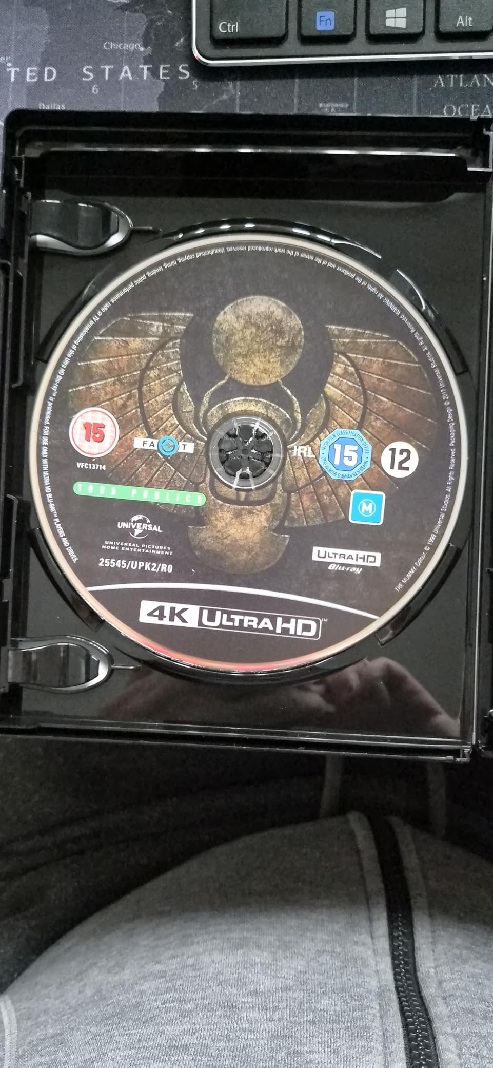 The Mummy Trilogy [4K Ultra HD + Blu-Ray] : Brendan Fraser, Rachel ...