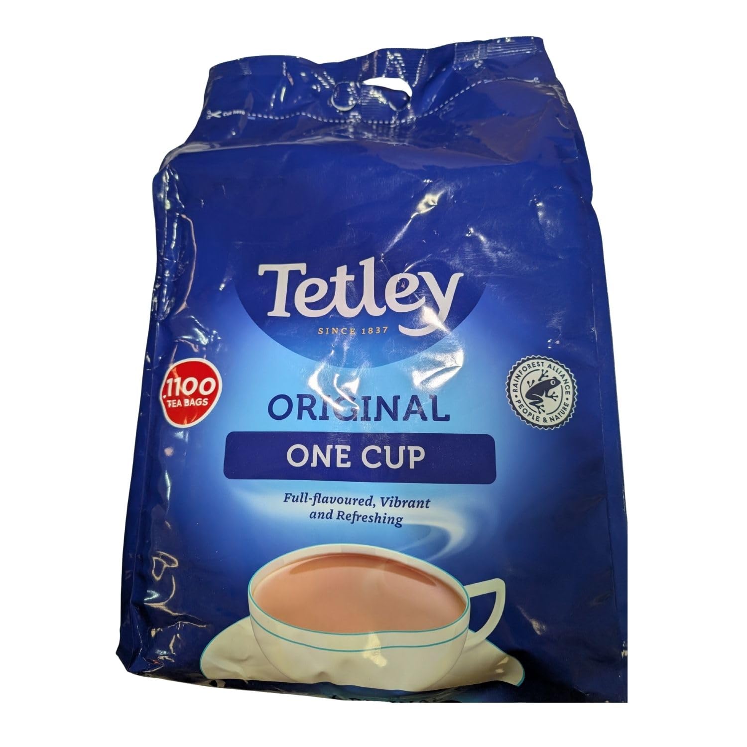 Tetley 1100 Tassen Teebeutel - 2.5 kg