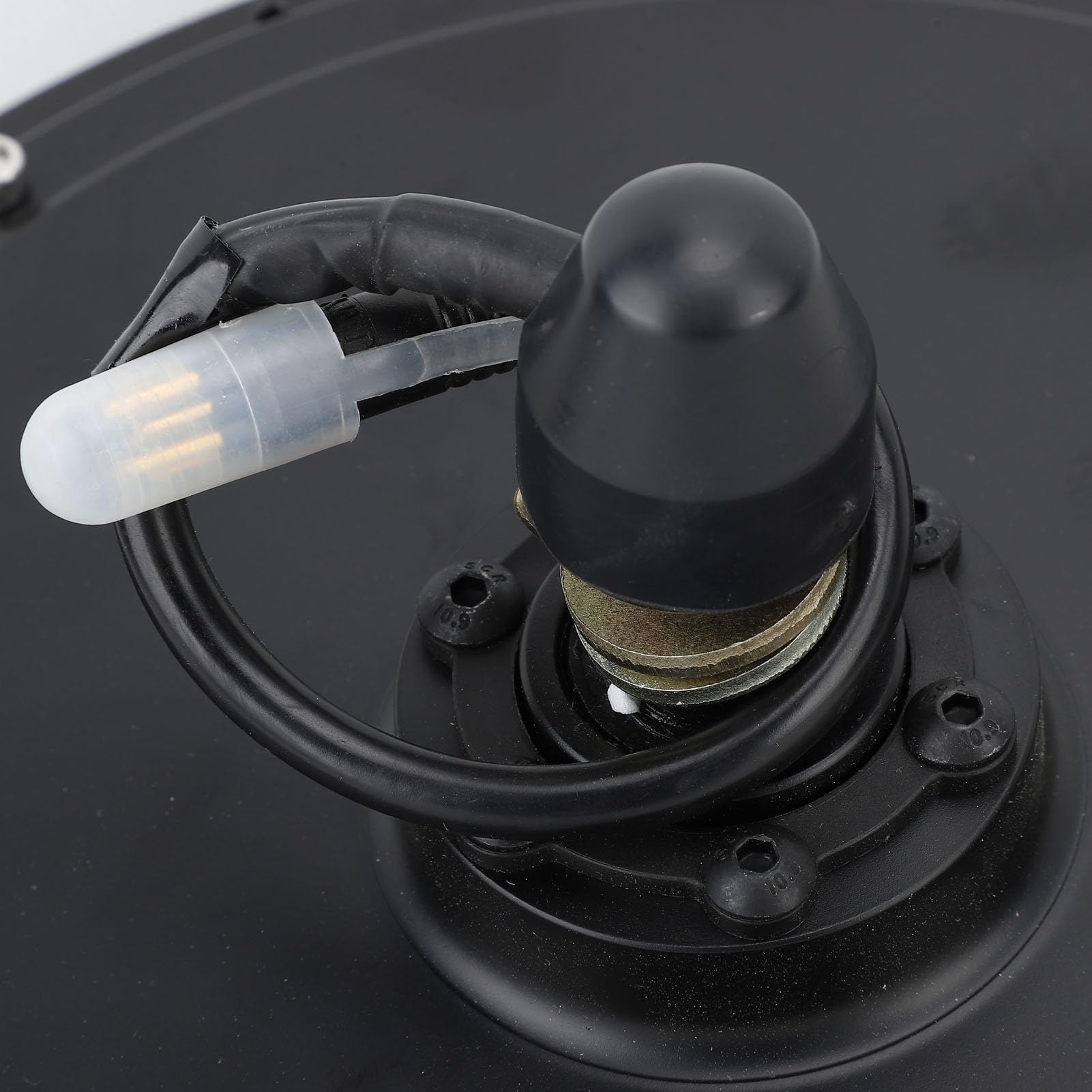 1000W Front Drive Electric Bike Hub Motor, Fast Speed Low Noise Spoke Hub Motor with Strong Loading Capacity Suitable for Self Propelled Electric Bicycle