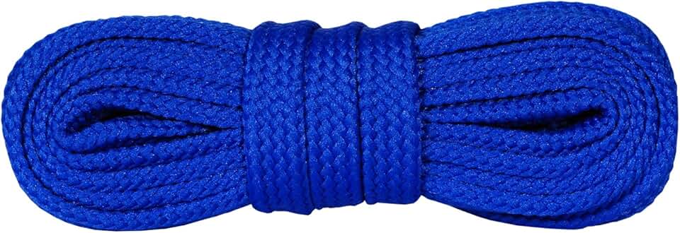 university blue blue laces