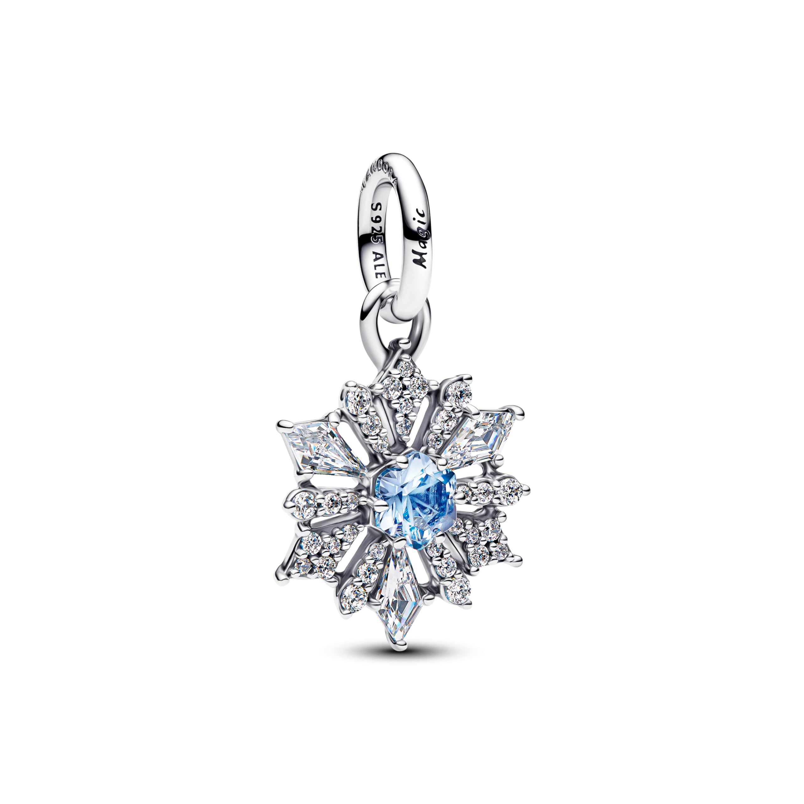 PANDORA Disney Eiskönigin Elsa Schneeflocke Charm-Anhänger 794209C01 Charm Anhänger