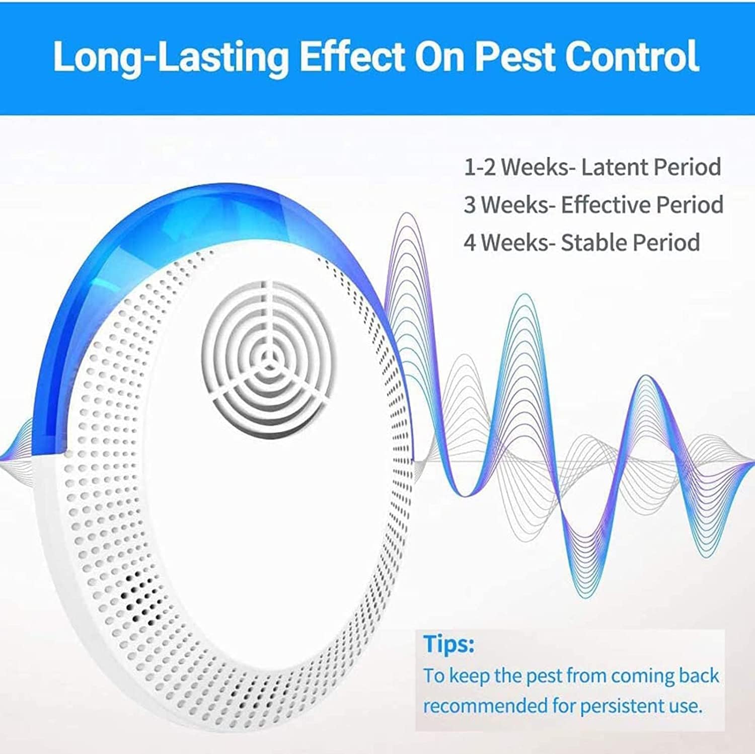 Okutani Ultrasonic Pest Repeller 6 Pack