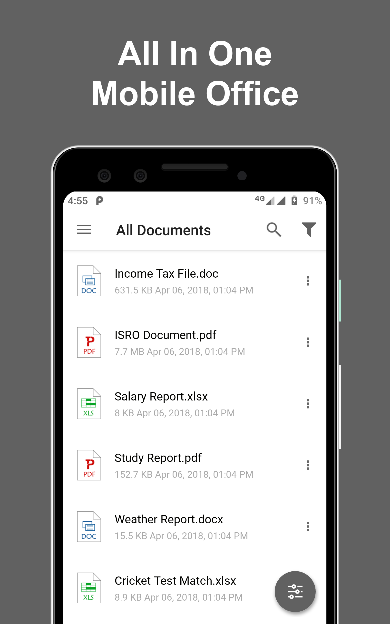 Document Manager and File for Android