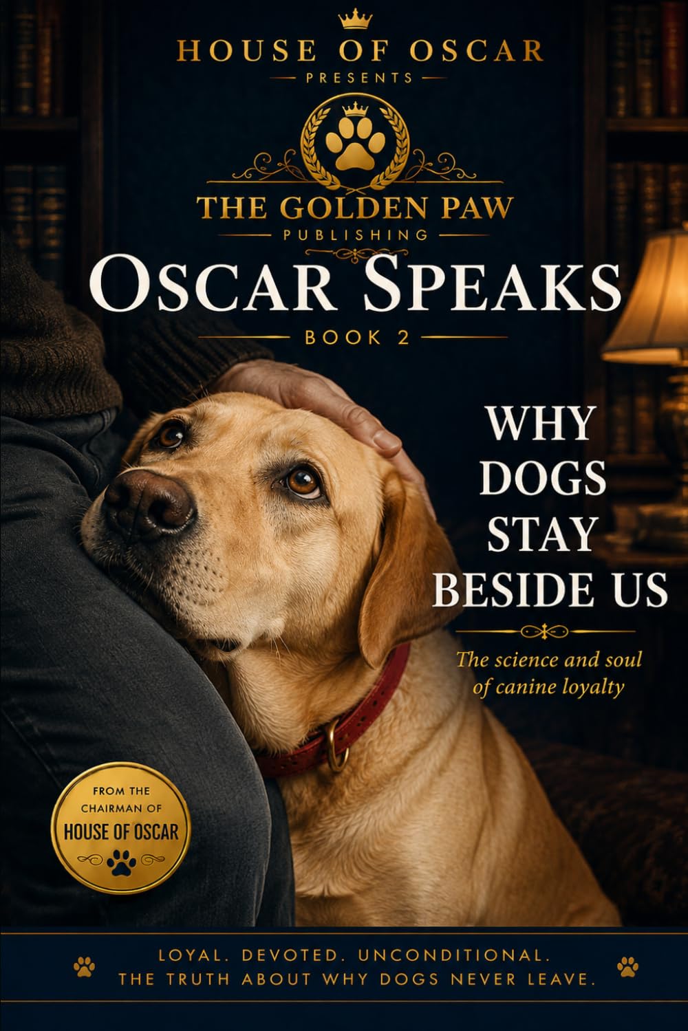 Why Dogs Stay Beside Us: The science and soul of canine loyalty (Oscar Speaks)