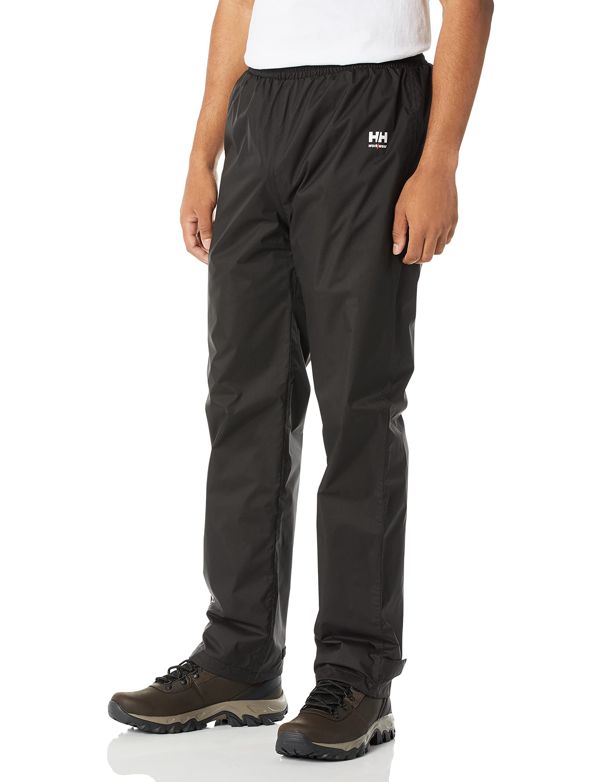 HH Workwear Unisex Workwear Manchester Rain Pant Hose Waterloo wasserfest Größe XS in schwarz (1er Pack)