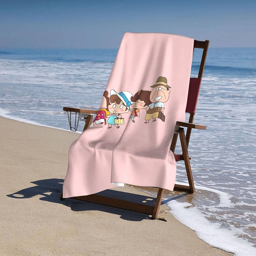 Amazon｜あたしンち (11) マイクロファイバー バスタオル スイミング