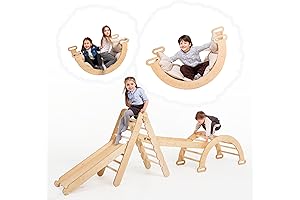 5-1 Indoor Climbing Set: Empower your Little Explorers!