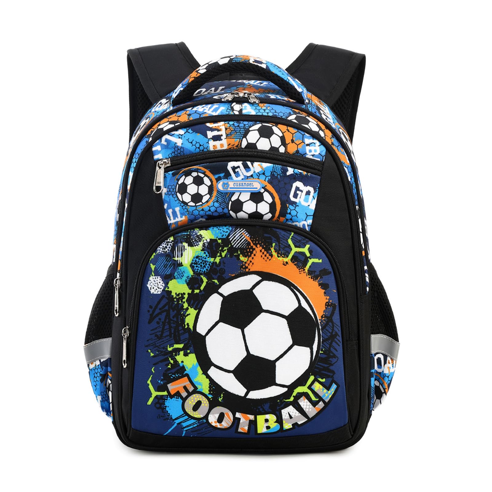 Hixingo Mochilas Escolares para Niños y Niñas, Duradero Ligero Adolescentes Mochila Casual Mochila Escolar Unisex para Colegio Viajes Deportes