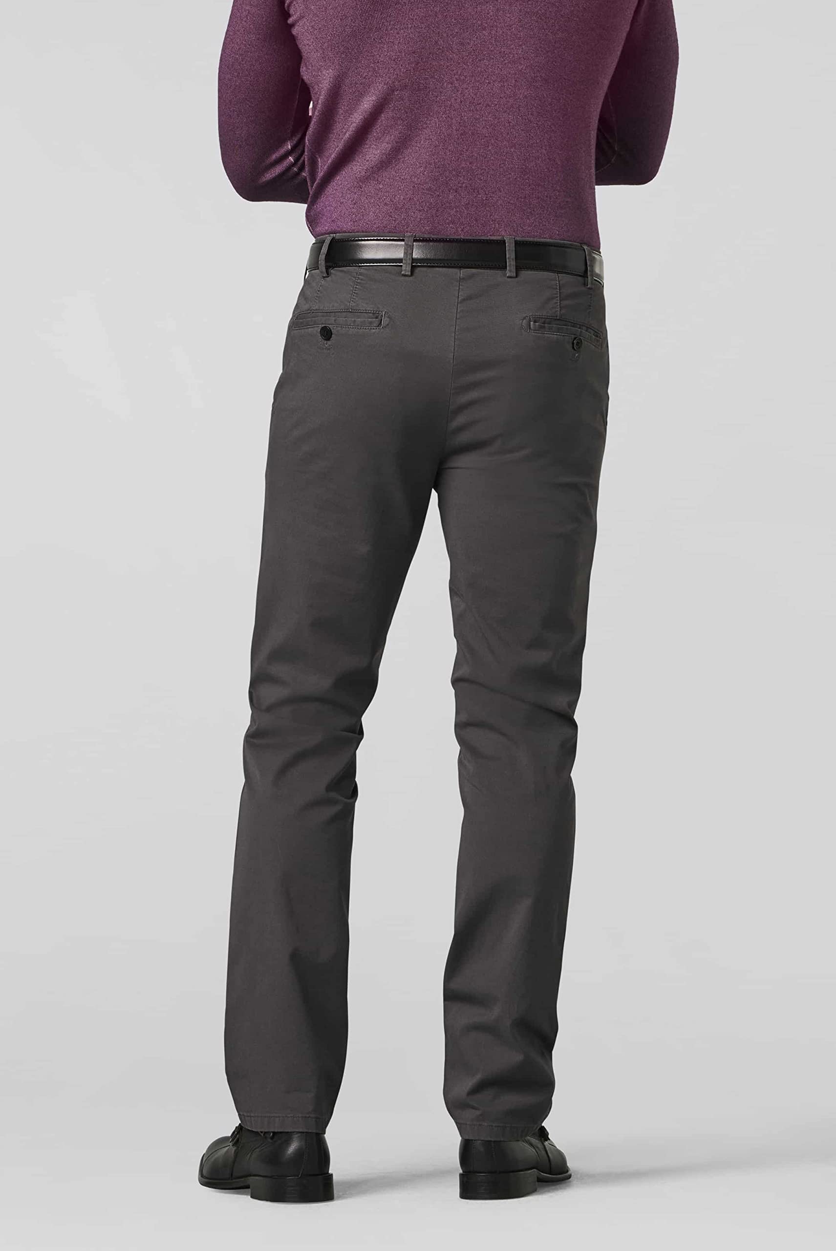MEYER Pantalones de los Hombres Oslo - Algodón - 9-316 - Flex Chino