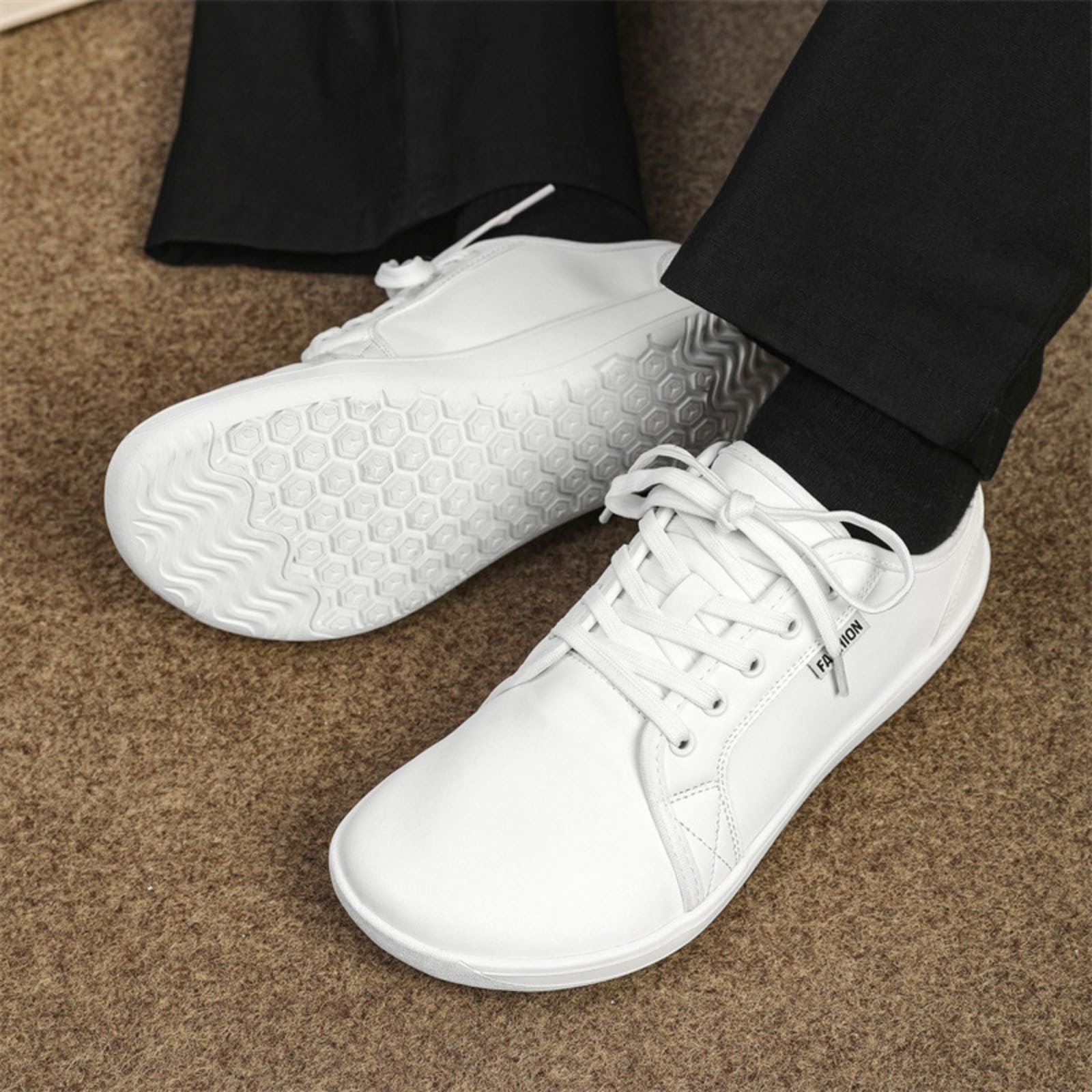 Zapatillas de Deporte Hombre Zapatillas de Deporte para Hombre Zapatos Ortopédicos Cómodos Correr Trabajar ultracómodos Caminar Bambas Slip-on Sneakers Zapatos Casuales con Plataforma