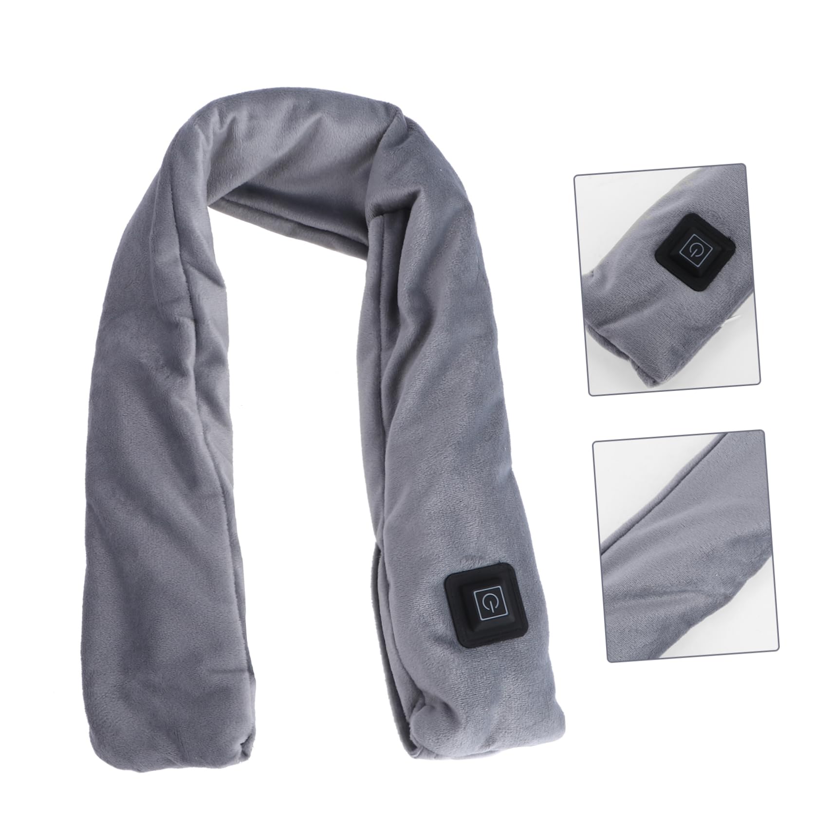 Ipetboom Sciarpa Riscaldante Usb Sciarpa Calda Invernale Portatile Calda Adatta Per Uso Quotidiano e Viaggio