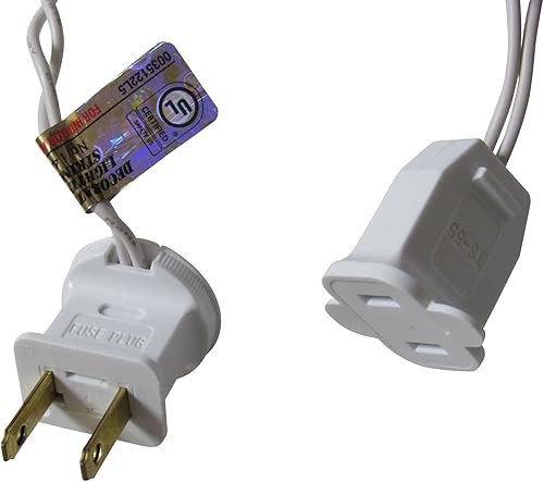 Miniatura 1 de Holiday Pride 35 mini luces de alambre blanco – 35 luces blancas transparentes de Navidad de alambre blanco – Listado UL para uso en interiores y