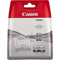 Canon PGI-35 TWIN Pacchetto di 2 Cartucce d’inchiostro (2x Nero) Certificato (Imballaggi in plastica obsoleti 2018)