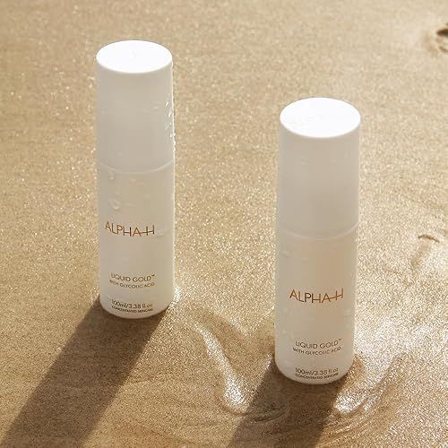 Miniatura 3 de Alpha-H Kit de cuidado de la piel poros + brotes limpiador de triple acción, oro líquido, vitamina A