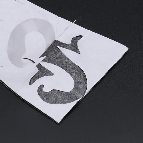 Miniatura 6 de Micro Traders 1 par de calcomanías de metal de escorpión 3D para automóvil, impermeable, antioxidante, decoración decorativa, emblema para