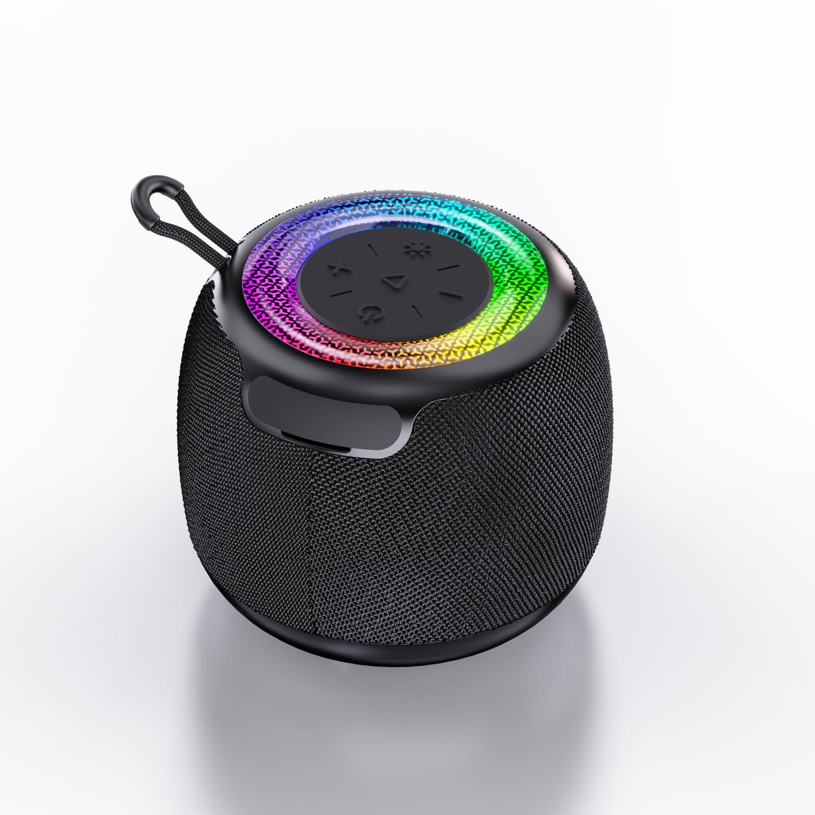 JYX Altavoz Bluetooth, Altavoz de Fiesta portátil de 60 W con Bluetooth 5.3, Impermeable IPX7, estéreo TWS, luz RGB, baterÃa de 24 Horas, TF/USB, Caja de música al Aire Libre, Adecuada para Black