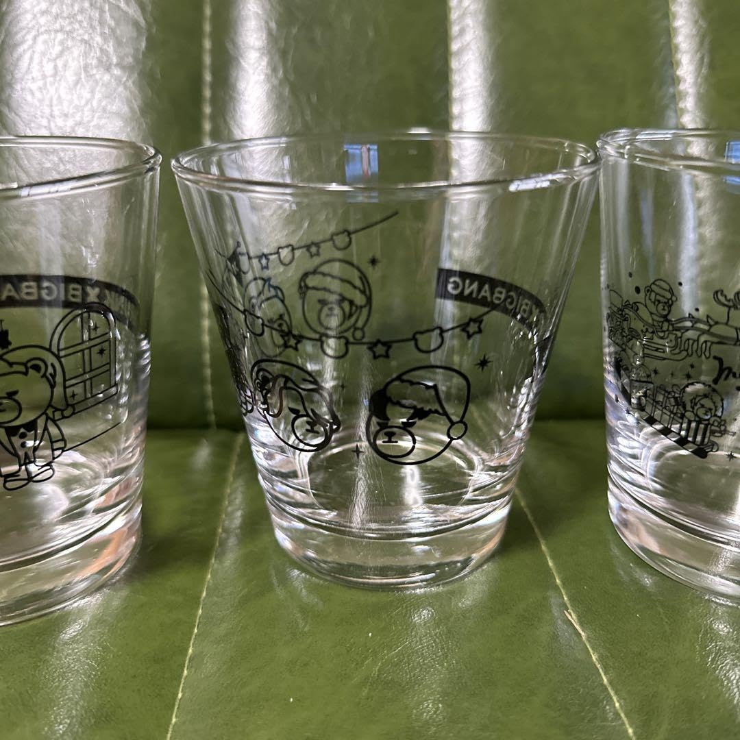 Amazon.co.jp: BIGBANG ローソンクランク マグカップ グラスまとめ売り