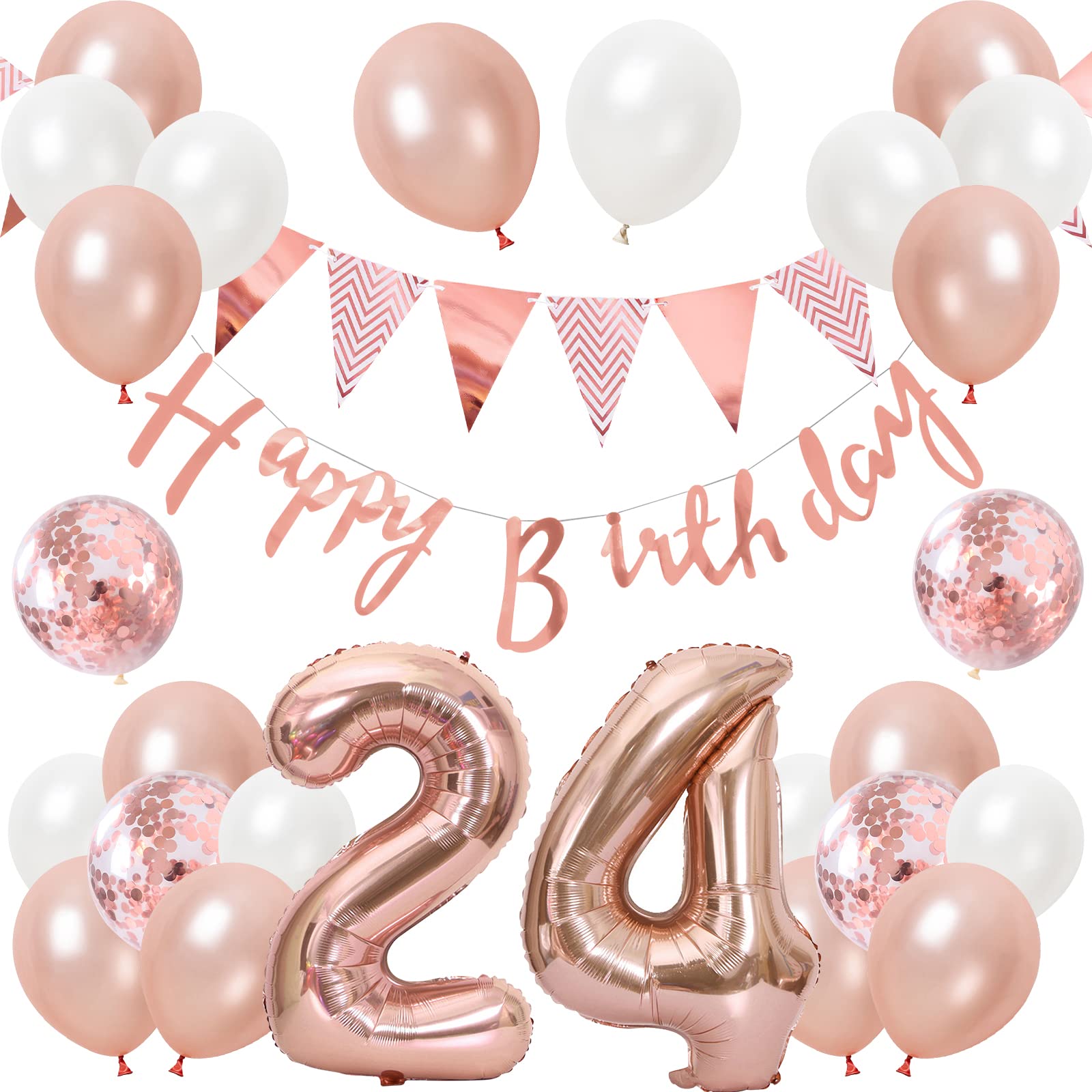 ハッピーバースデーガーランド...♪*゜ Amazon.co.jp: 【Hapipa】バースデー 誕生日 飾り付け