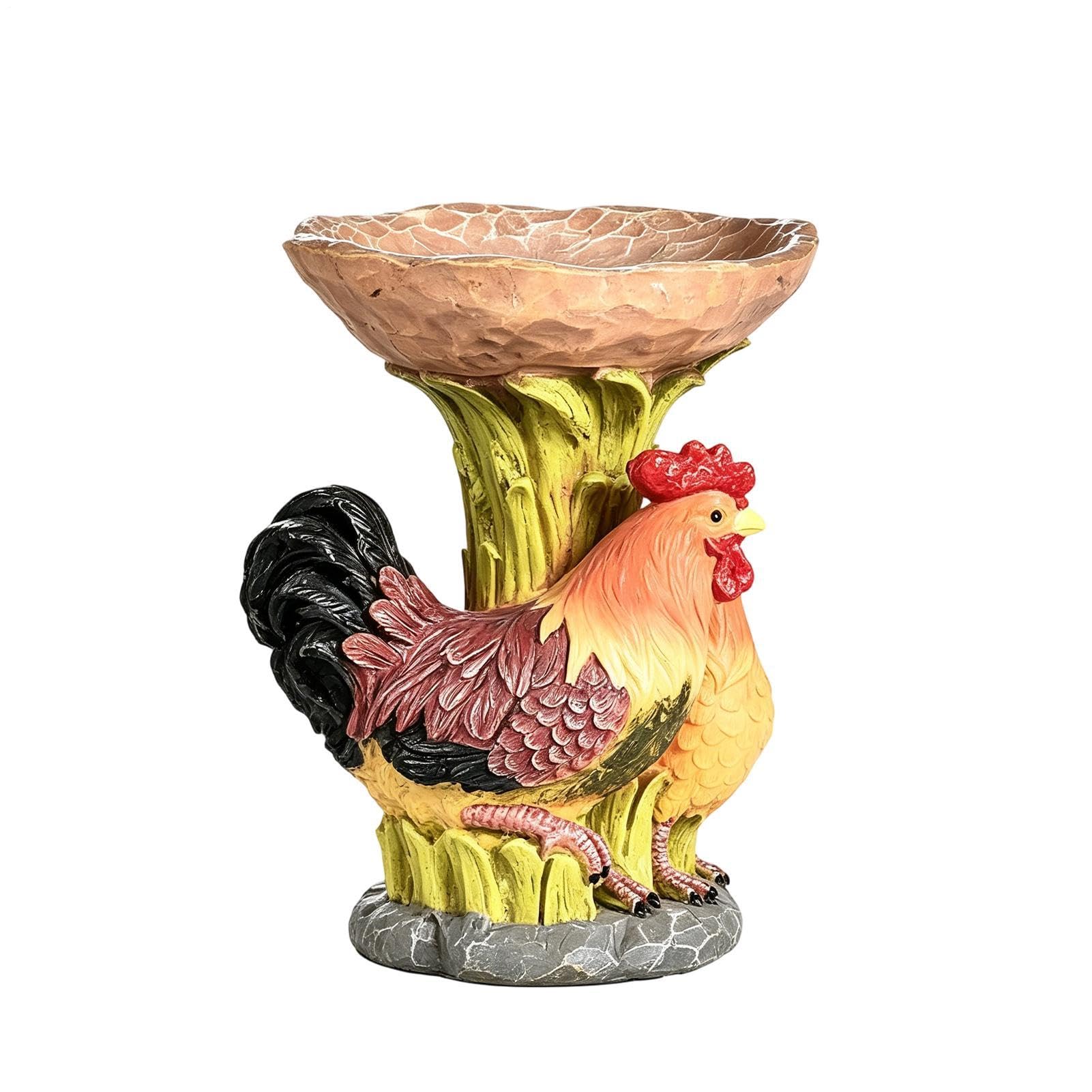 Mangeoire à oiseaux d'extérieur pour perruche ondulée et perroquet de jardin