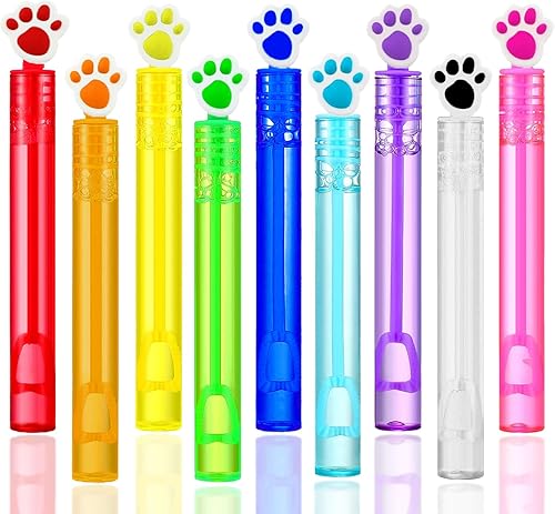 Miniatura 1 de 45 varitas de burbujas para perros para niños, recuerdos de fiesta de Patrulla Canina, decoraciones de cumpleaños de fiesta de patrulla, recuerdos