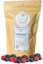 MIZU Herbals BIO RED FRUITS INFUSION, organic digestive infusion 100% berries of the forest ecological and relaxing