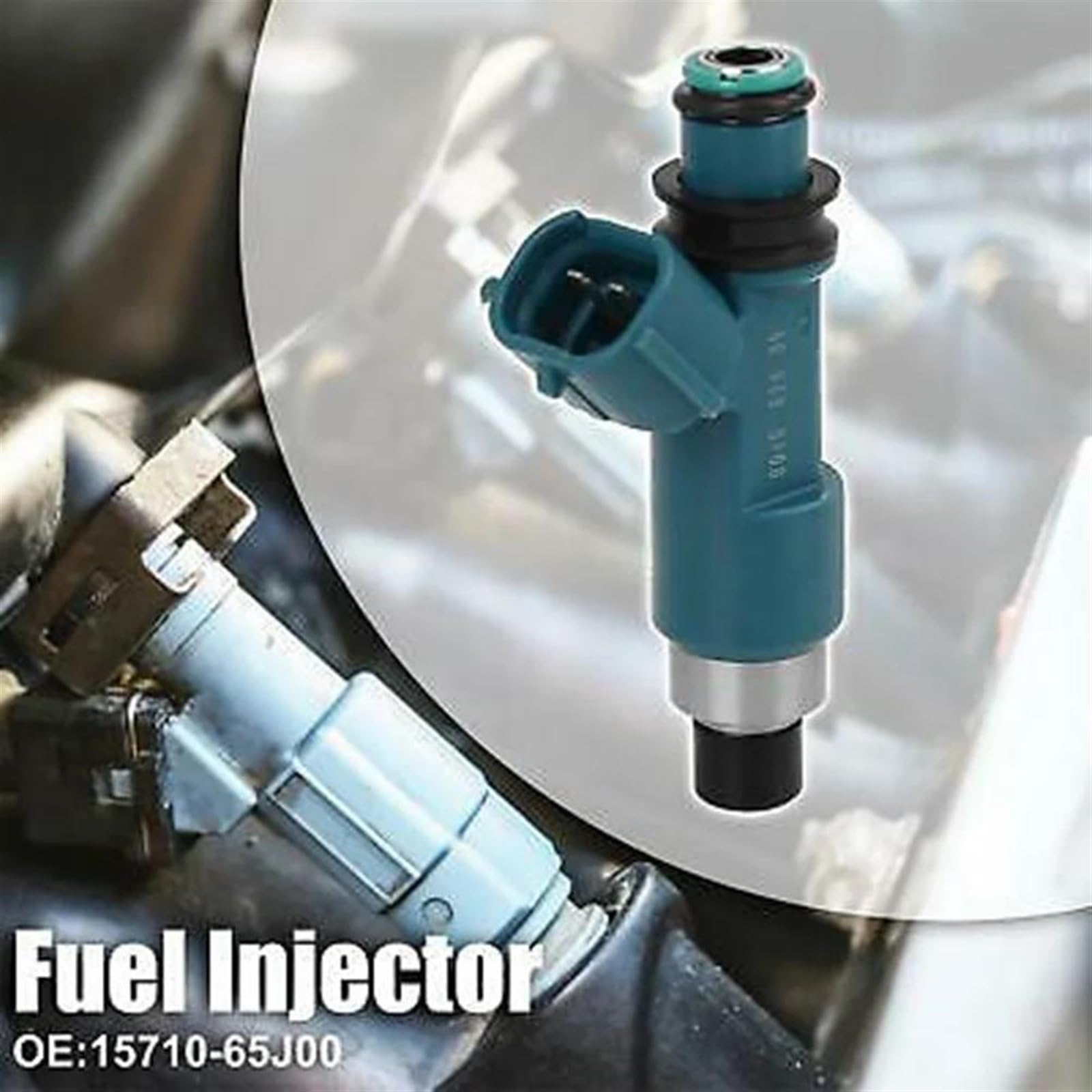 Componenti Motore 8 Pezzi Ricambi Auto Ugello iniettore Carburante 15710-65J00 1571065J00 per Suzuki per SX4 2007 2008 2009 2010 Iniettori Carburante