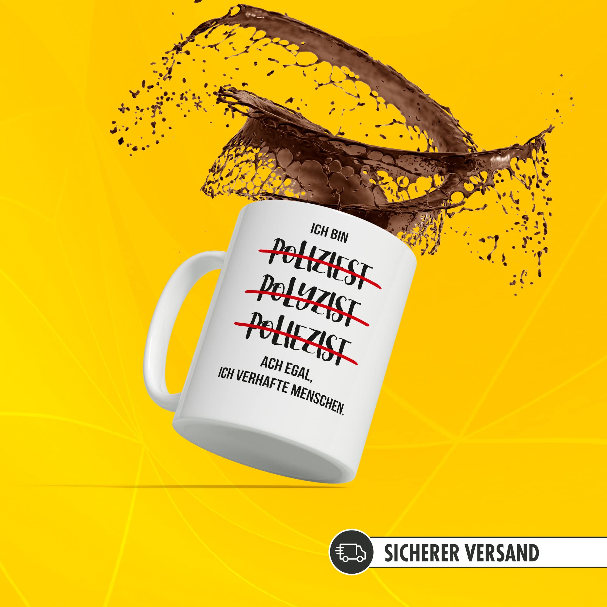 Cadeau Flic, Tasse De Flic, Cadeau D'officier De Police, Tasse D