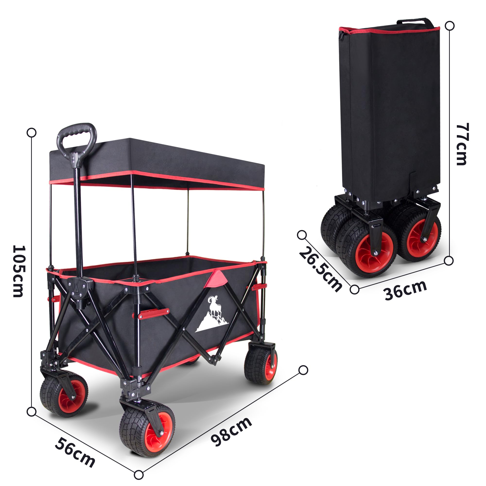 TOPWELL キャリーカート アウトドアワゴン 耐荷重120kg 屋根付き 折 Amazon.co.jp: TOPWELL キャリーカート アウトドアワゴン 耐荷重120kg