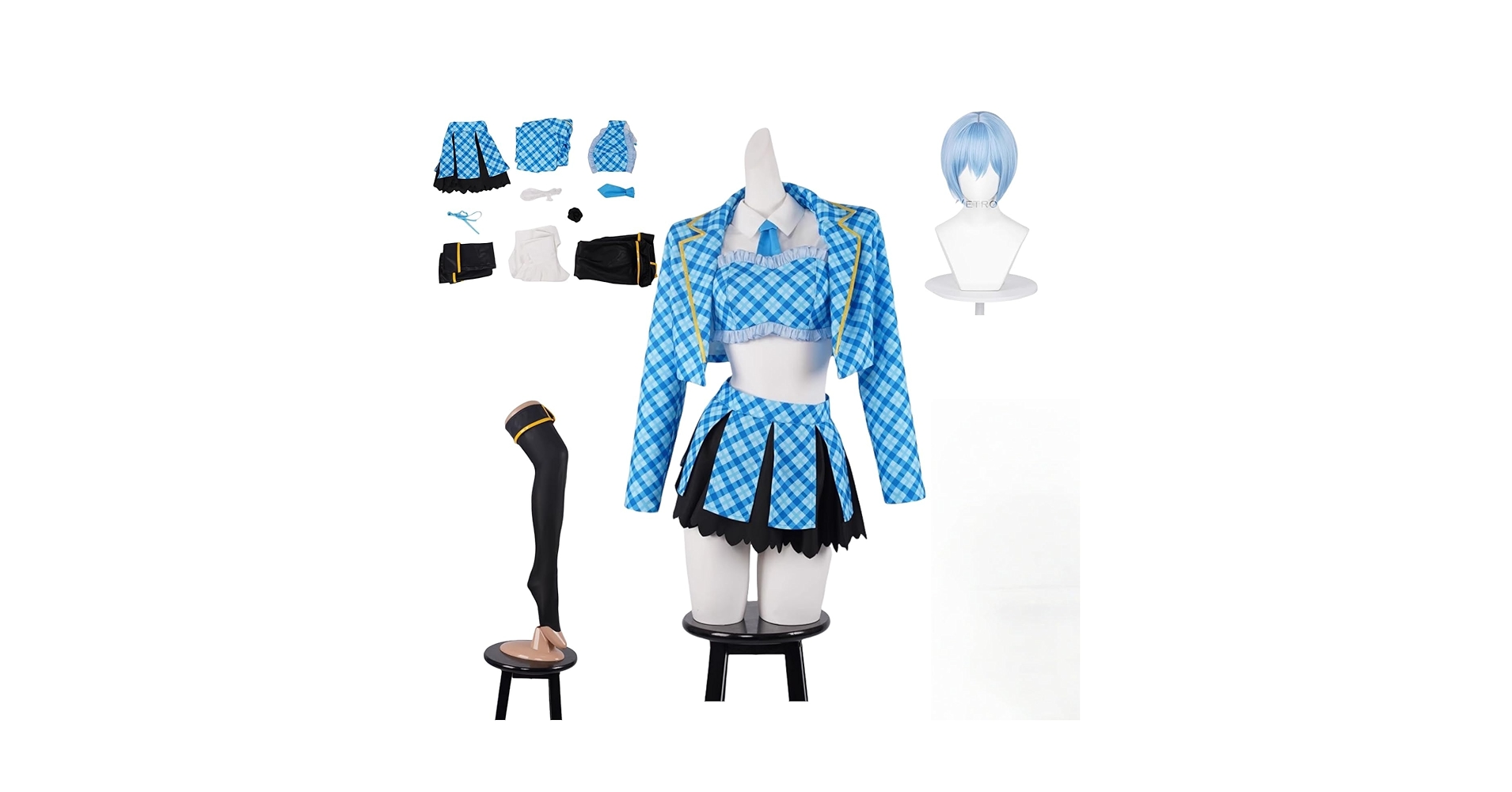 2.5次元の誘惑 コスプレ ノノア クーリア Sサイズ 2.5次元の誘惑 クーリアコスプレ衣装 Amazon.co.jp: [CAIQISS