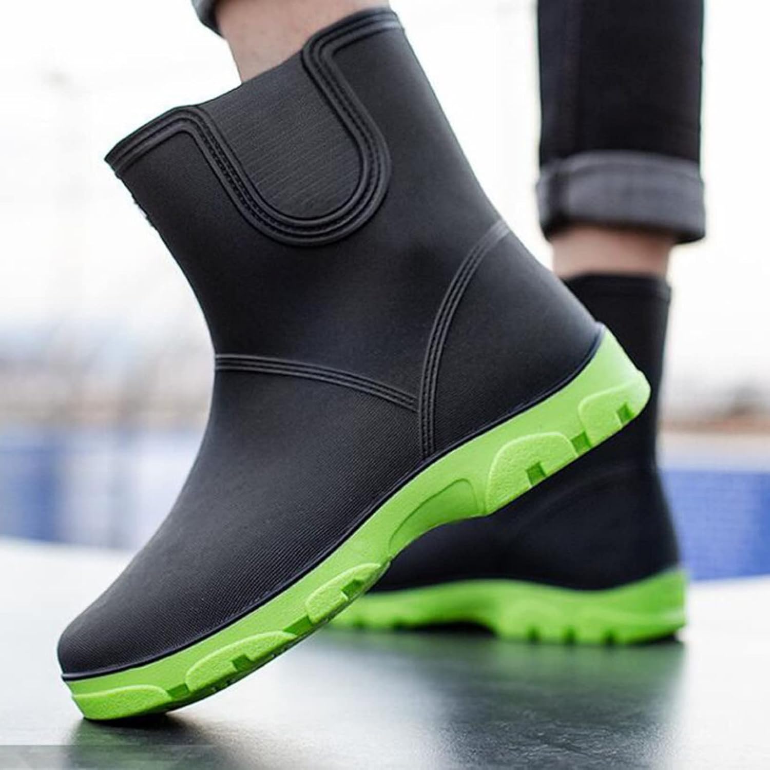 一重口水指 萩焼 大野孝晴 瑞峰窯 共箱 茶道具 茶器 共蓋付 伝統工芸品