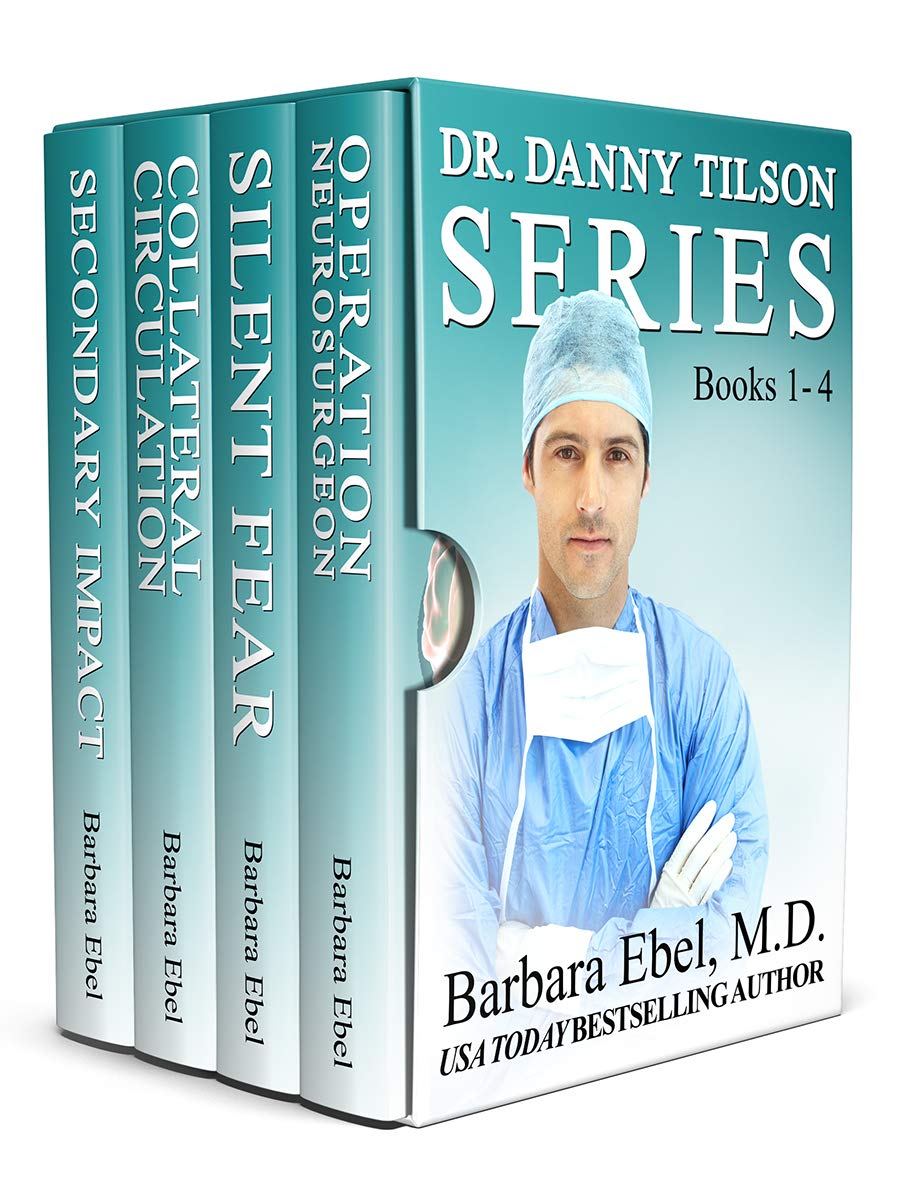 The Dr. Danny Tilson Novels Box Set: Books 1-4: The Dr. Danny Tilson Series