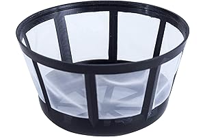 Fill 'n Brew Reusable Coffee Filter Basket for Most Coffee Makers