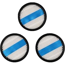3 Pcs Water Filters Compatible With Hom-pany Smart-Vac 11 Vacuum Cleaner, Washable Replacement Filter Set For Essential Home Cleaning Accessories