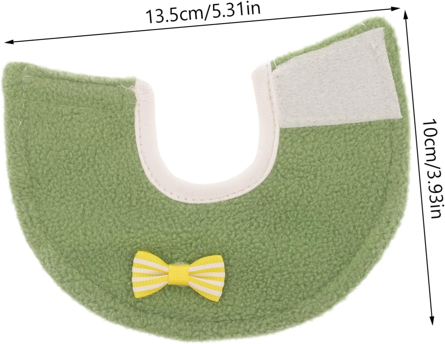 Milisten Biting Collar for Birds Parrot Neck Protector Soft Breathable Toy Bird Supply