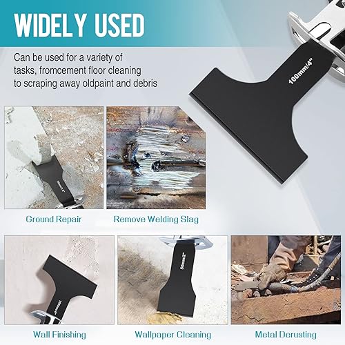 Miniatura 3 de Halaron Hoja de sable de sierra recíproca, cuchillas de fijación de acero al carbono resistentes para sierras recíprocas - Azulejo multifuncional de