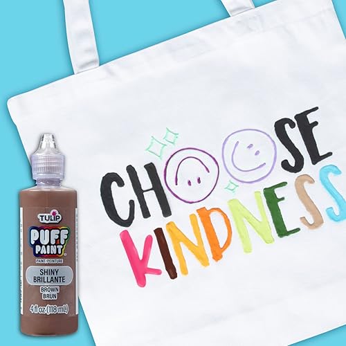 Miniatura 6 de Tulip pintura en relieve para tela 4 onzas