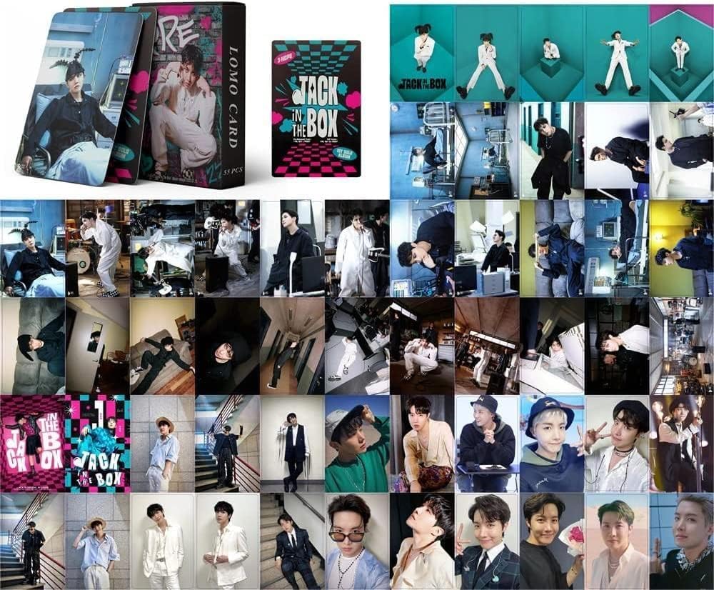 Careflection 55pcs BTS J-hope Jack in the box Jung Ho Seok solo