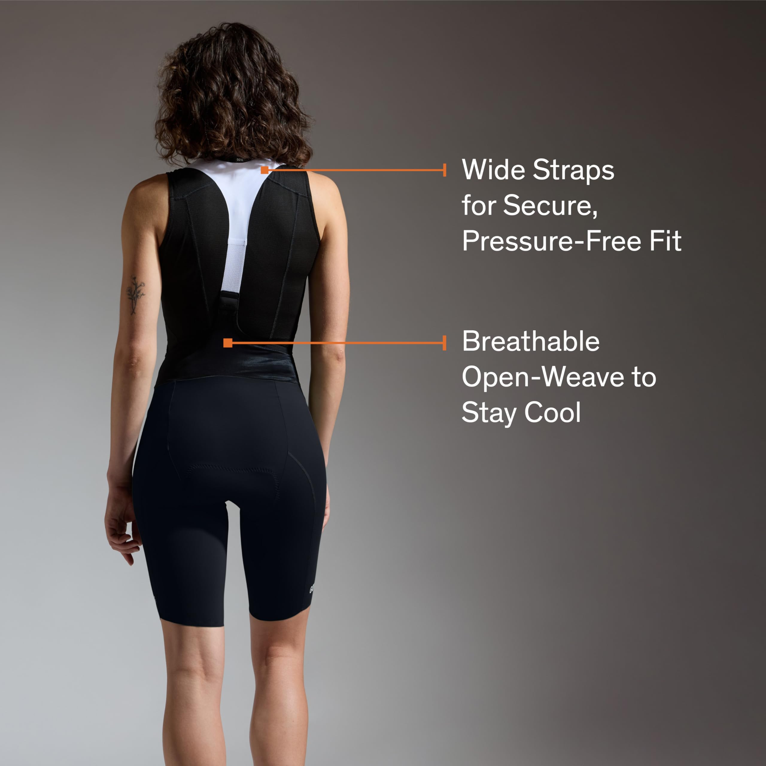 GORE WEAR Spinshift Cuissard Court+ Á Bretelles Femme Leggings